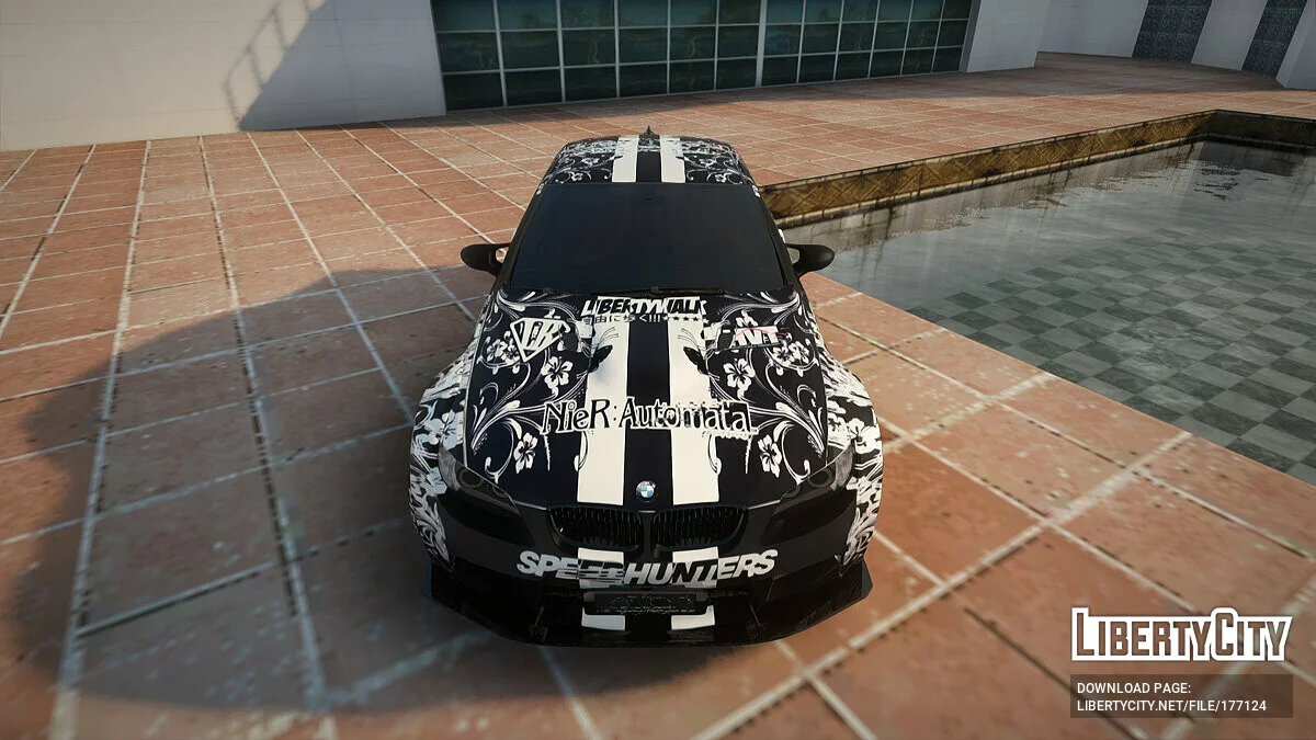 BMW M3 E92 2B من NieR: LB Performance / جي تي إيه سان أندرياس