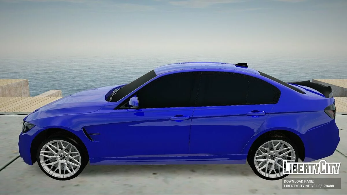 BMW M3 F80 / جي تي إيه سان أندرياس