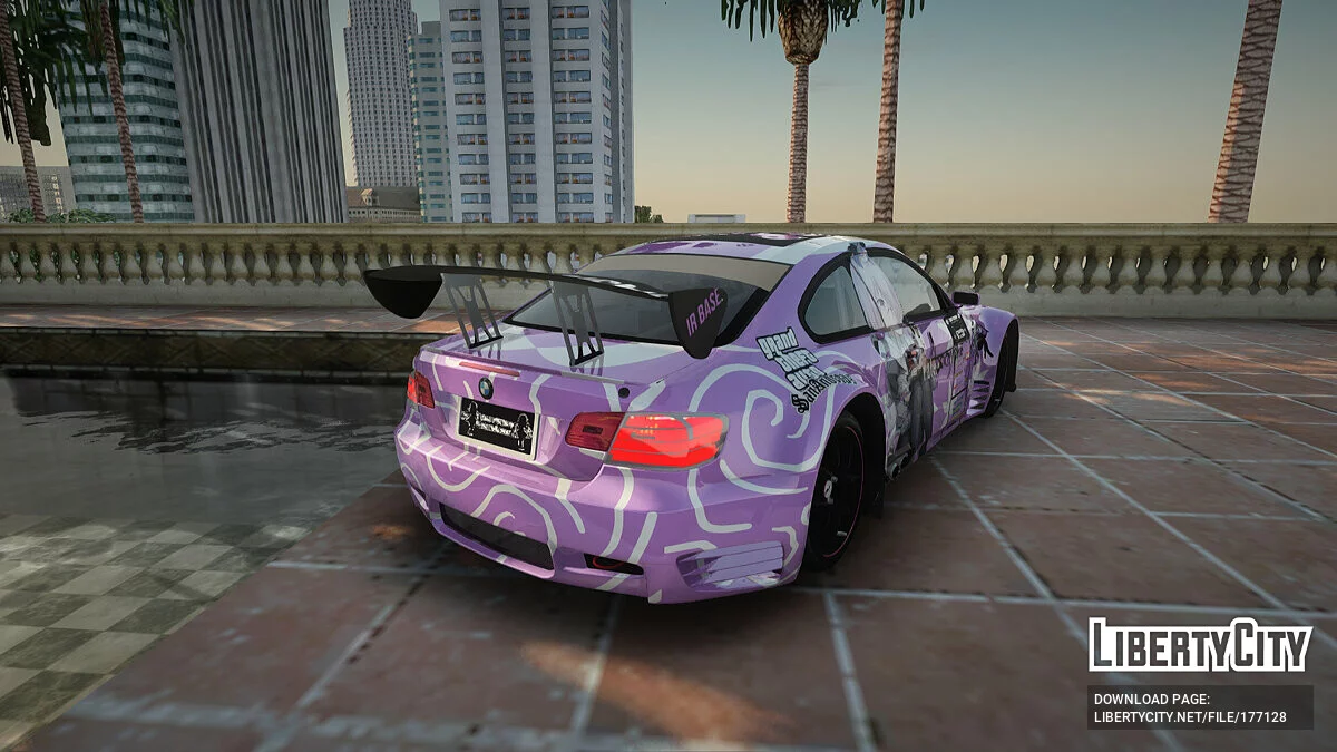 BMW M3 GT2 Itasha Mash Kyerlight Fate Apocrypha / GTA San Andreas