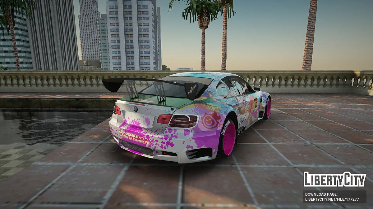 BMW M3 GT2 Miku GSR / GTA San Andreas