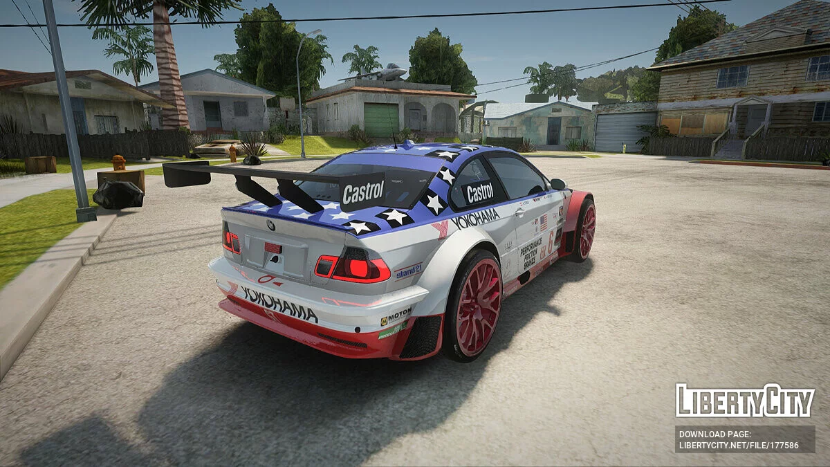 BMW M3 GTR 2001 Prototype Technology Group / GTA San Andreas