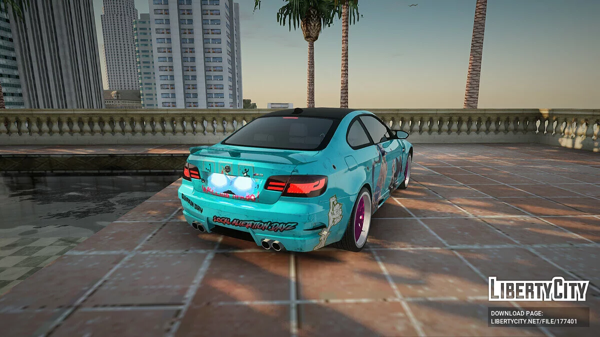 BMW M3 GTS / جي تي إيه سان أندرياس