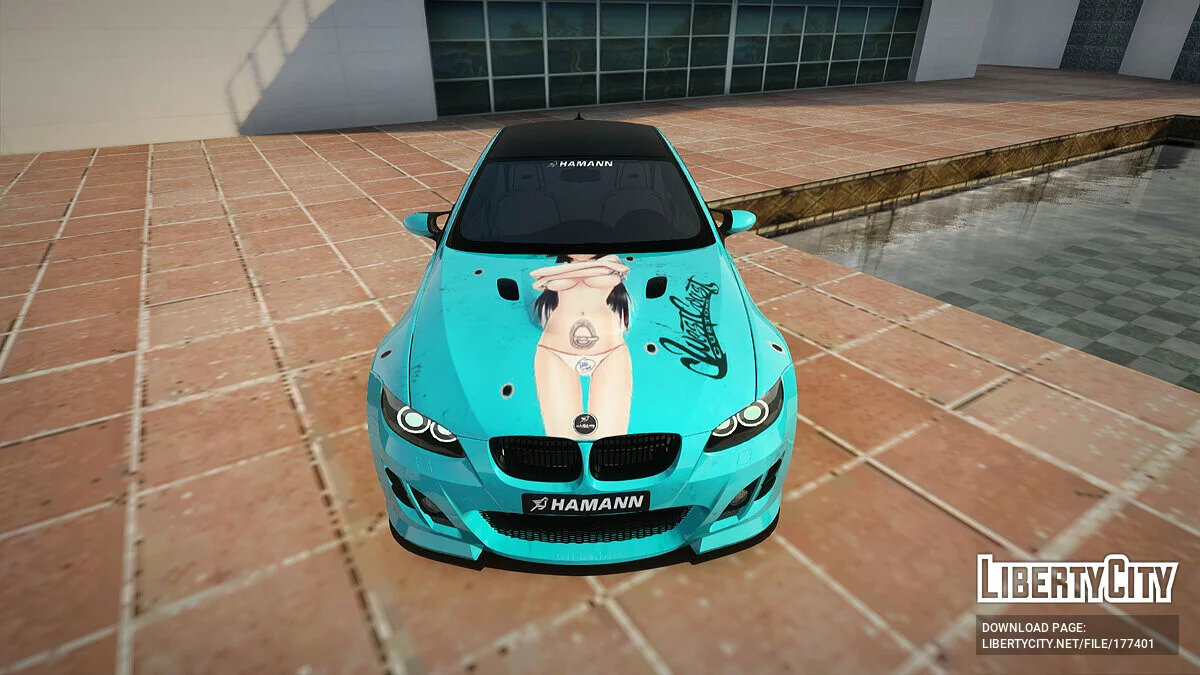 BMW M3 GTS / جي تي إيه سان أندرياس