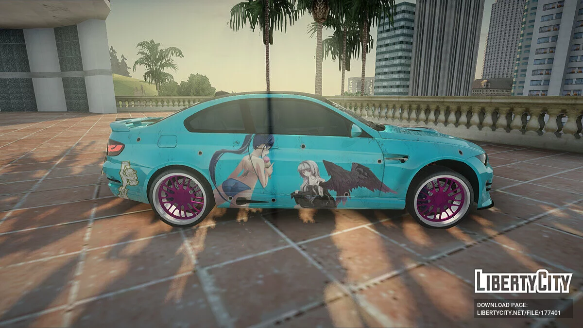 BMW M3 GTS / جي تي إيه سان أندرياس