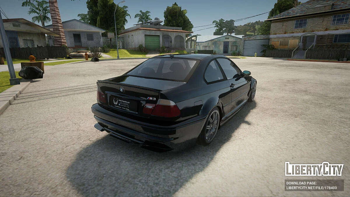 BMW M3 / GTA San Andreas