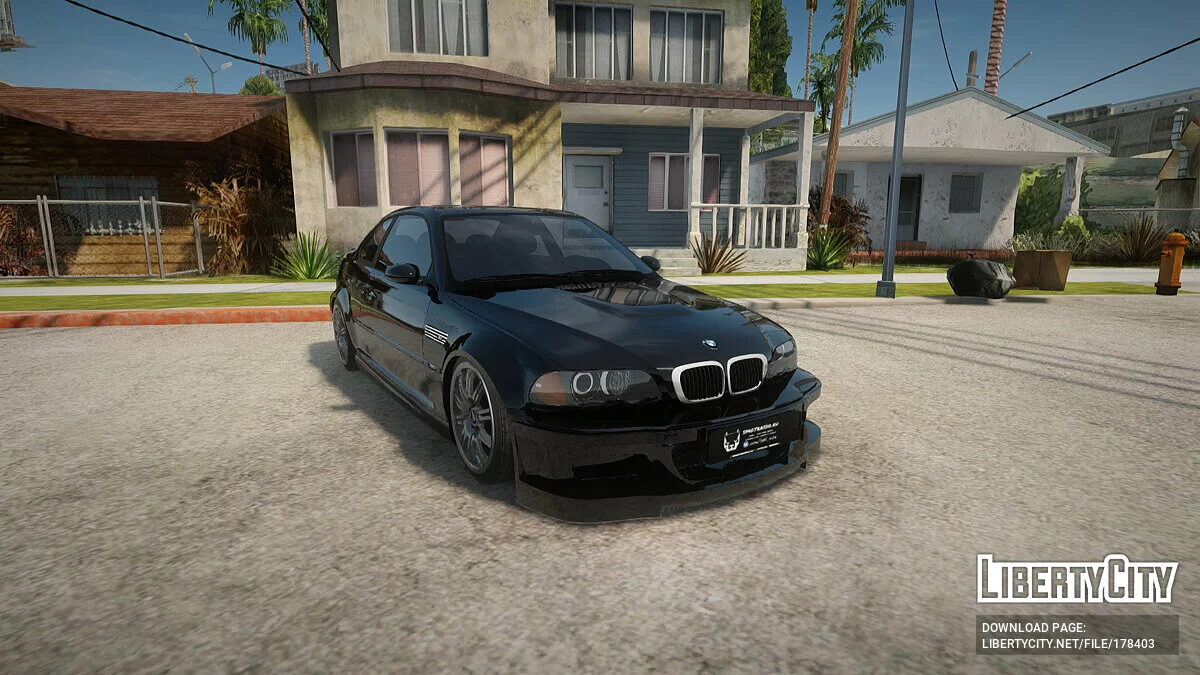 BMW M3 / GTA San Andreas