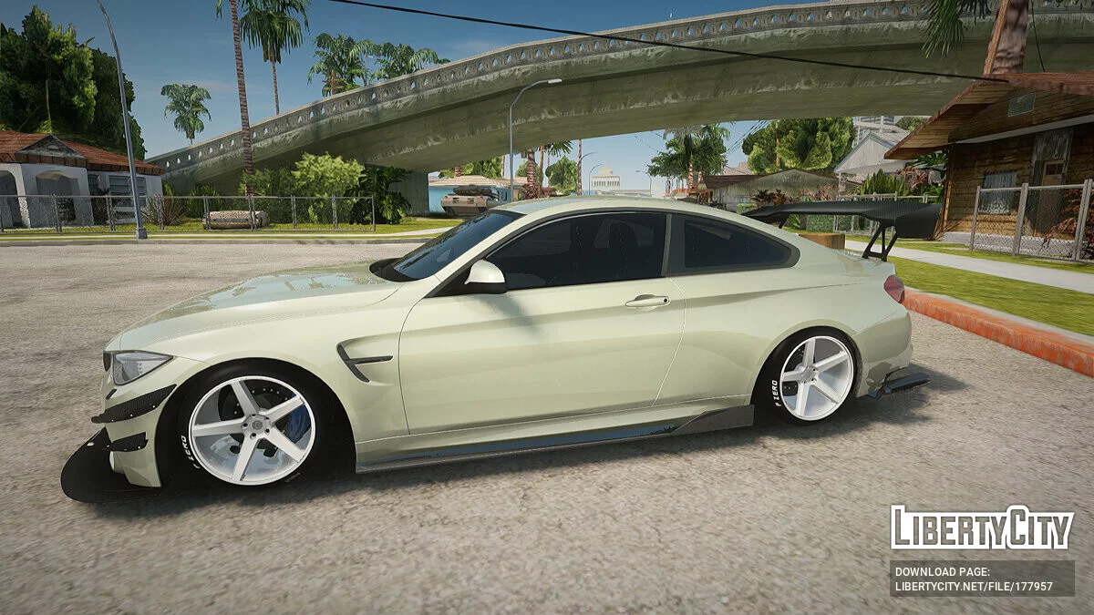 BMW M4 F82 Race Tune / GTA San Andreas