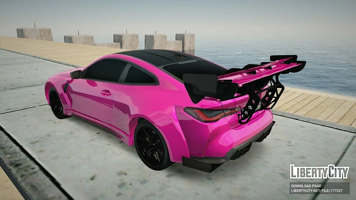 BMW M4 G82 Competition / GTA San Andreas