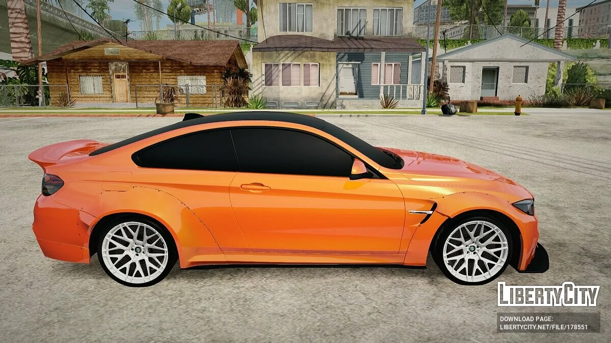 BMW M4 GTS / GTA San Andreas