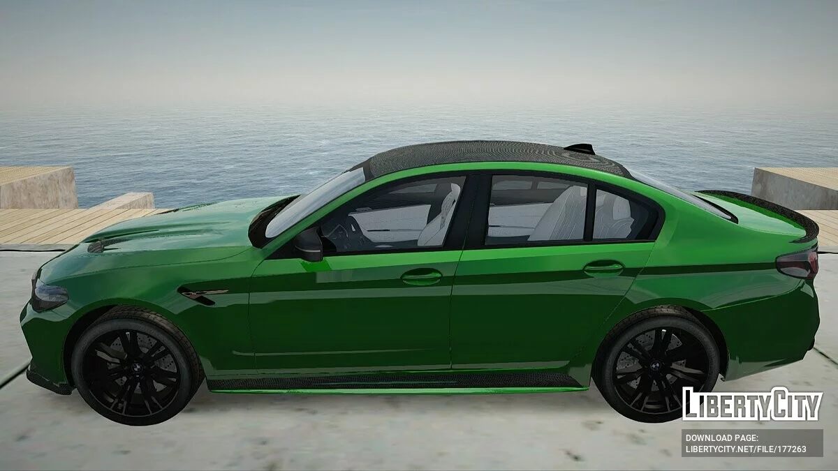 BMW M5 CS / جي تي إيه سان أندرياس