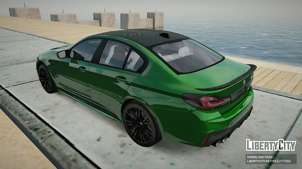 BMW M5 CS / جي تي إيه سان أندرياس