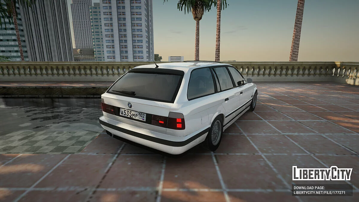 BMW M5 E34 Touring / GTA San Andreas