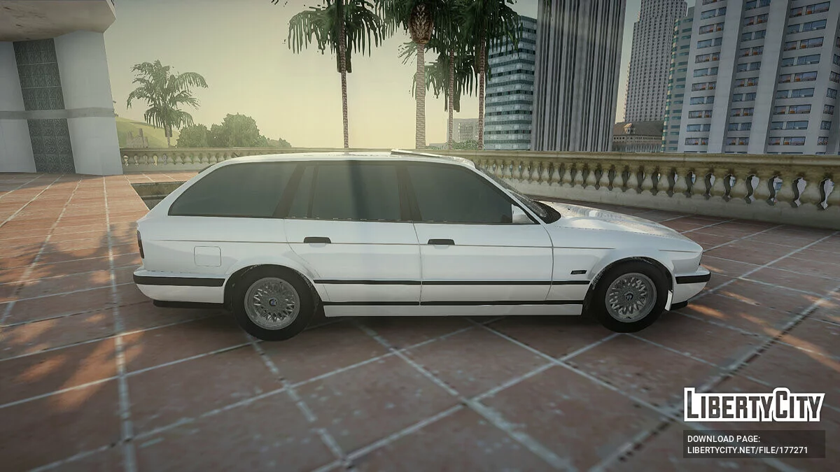 BMW M5 E34 Touring / GTA San Andreas