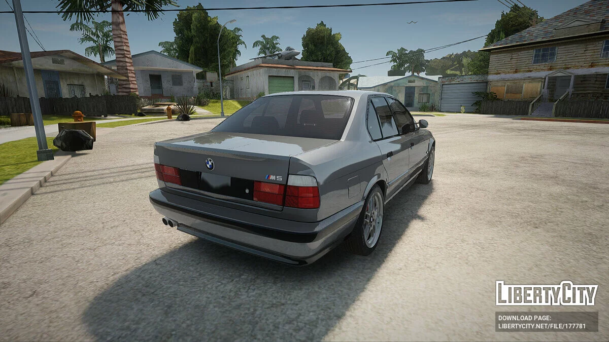 BMW M5 E34 / جي تي إيه سان أندرياس