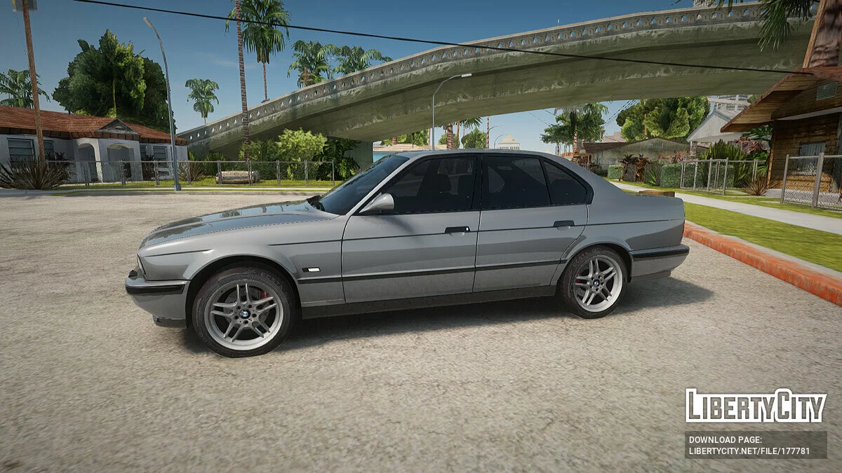 BMW M5 E34 / جي تي إيه سان أندرياس