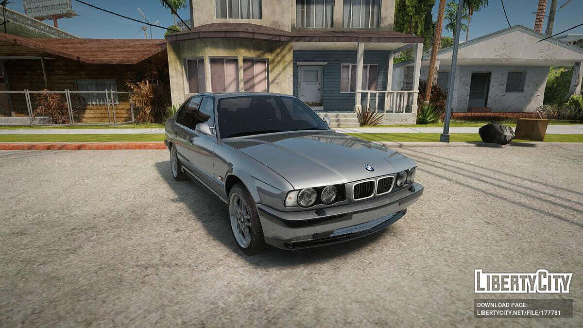 Bmw e34 535i для гта 5 фото 112