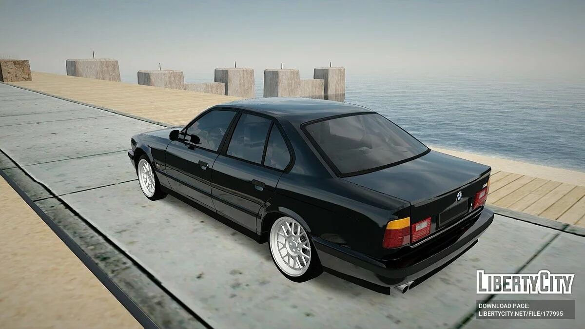 BMW M5 E34 / GTA San Andreas