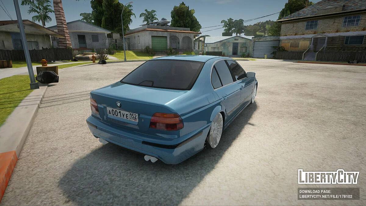 BMW M5 E39 / GTA San Andreas