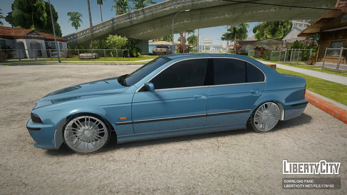 BMW M5 E39 / GTA San Andreas