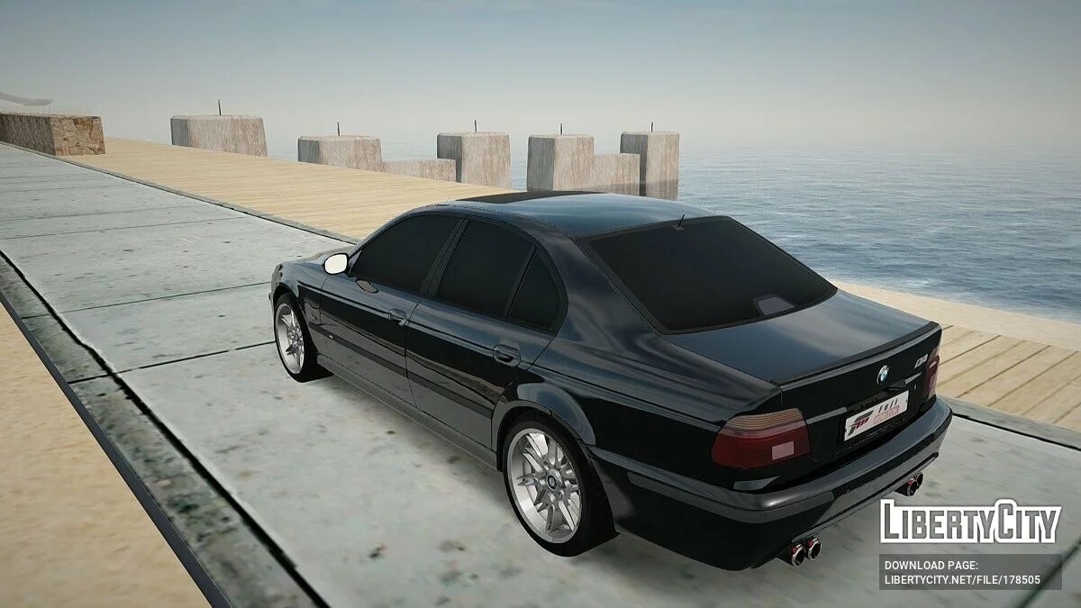 BMW M5 E39 / GTA San Andreas