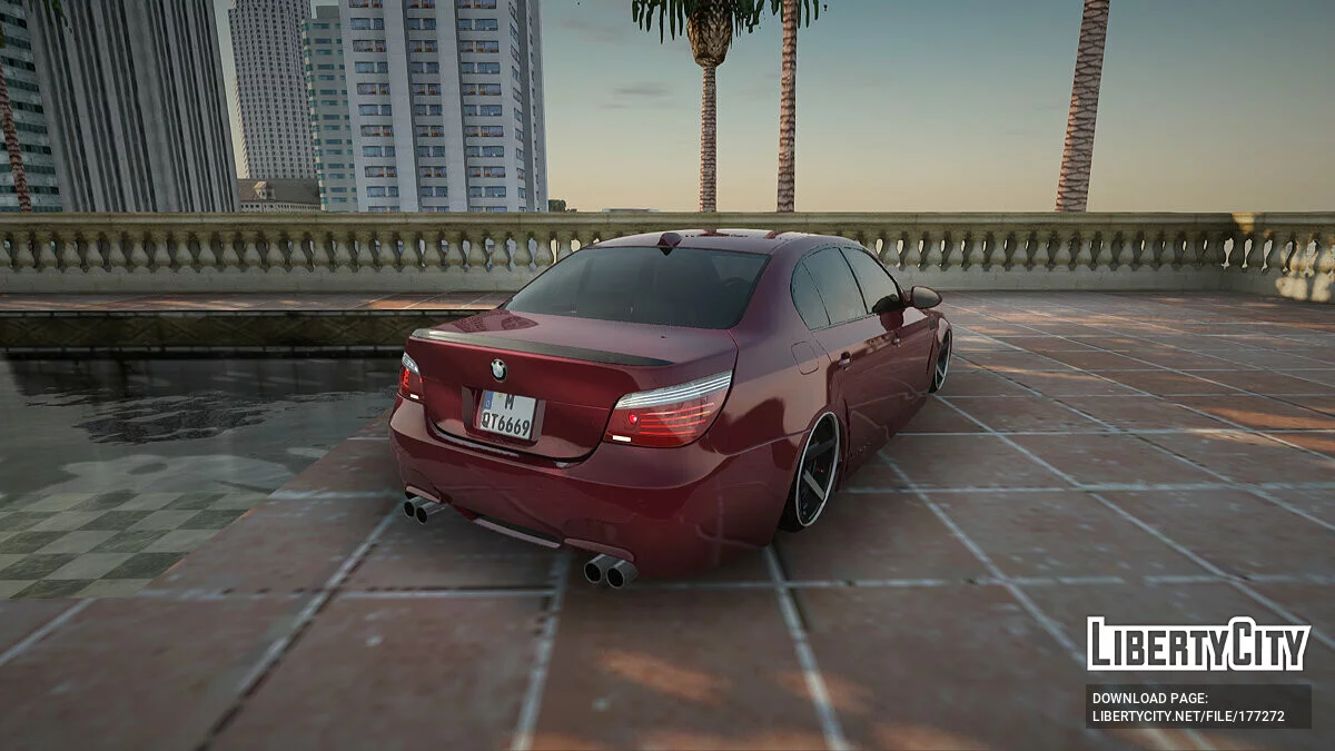 BMW M5 E60 Stanced / GTA San Andreas