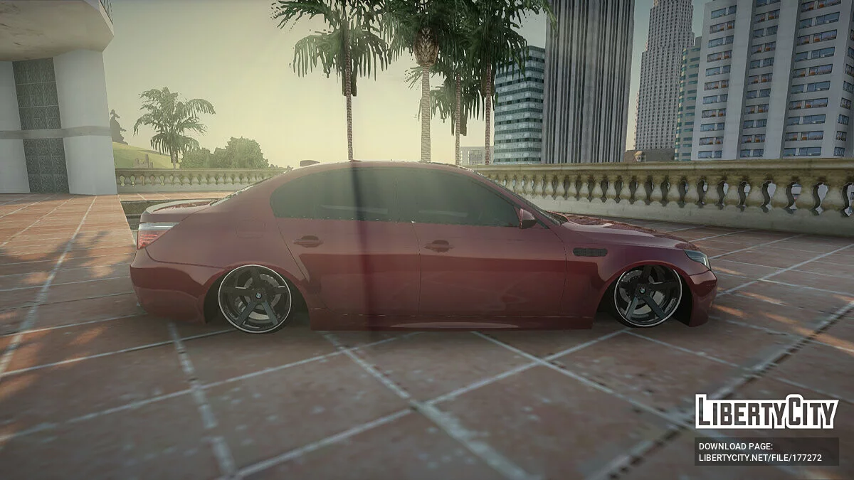 BMW M5 E60 Stanced / GTA San Andreas
