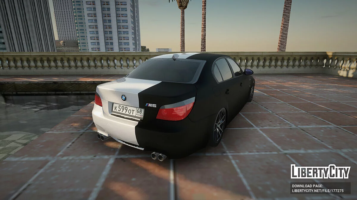 BMW M5 E60 / GTA San Andreas