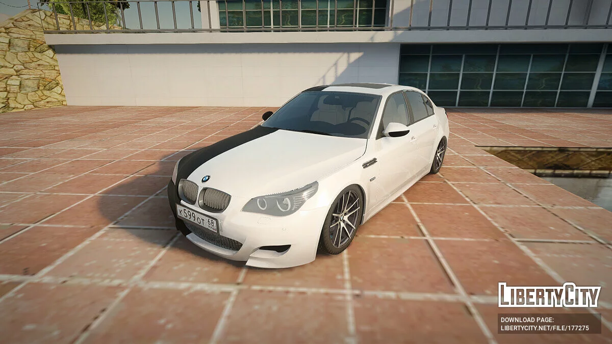 BMW M5 E60 / GTA San Andreas
