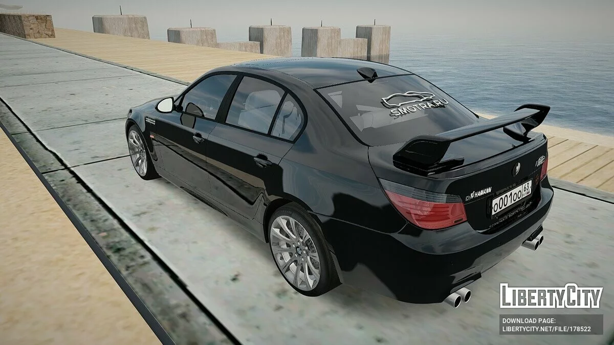BMW M5 E60 / جي تي إيه سان أندرياس