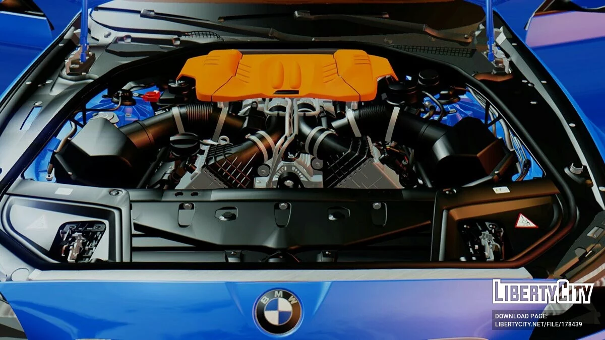 BMW M5 F10 G-Power / GTA San Andreas