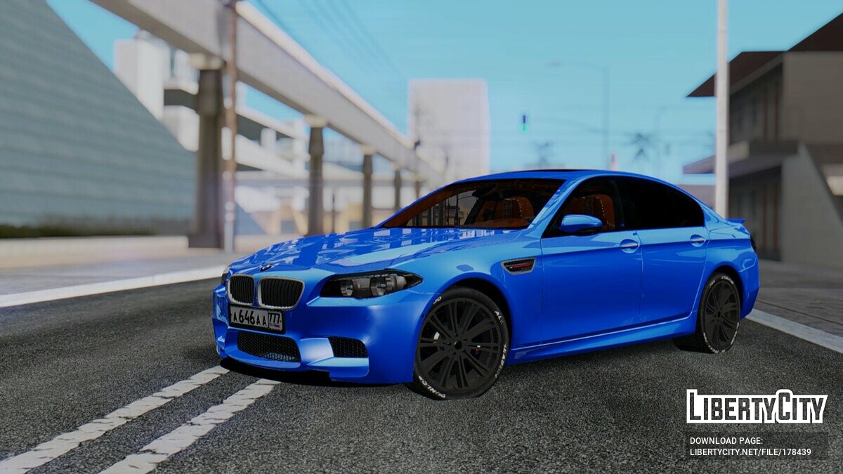 Download BMW M5 F10 G-Power for GTA San Andreas