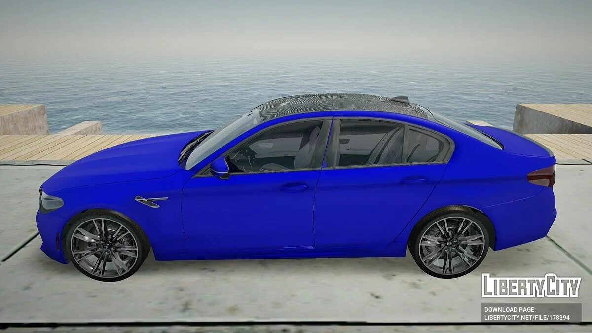 BMW M5 F90 2018 / GTA San Andreas