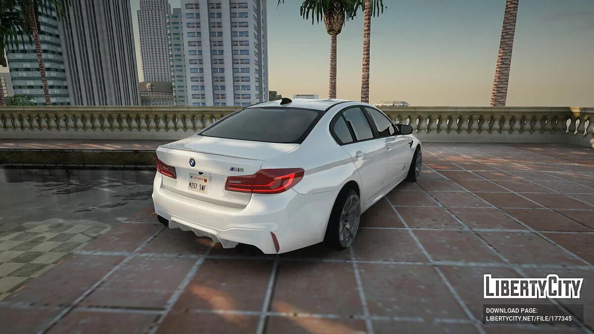 BMW M5 F90 / GTA San Andreas