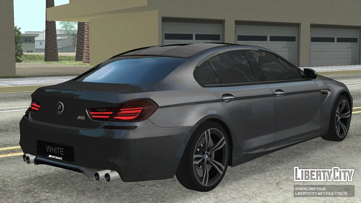 宝马 M6 Grand-Coupe / GTA San Andreas