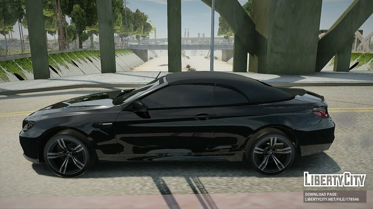BMW M6 / GTA San Andreas