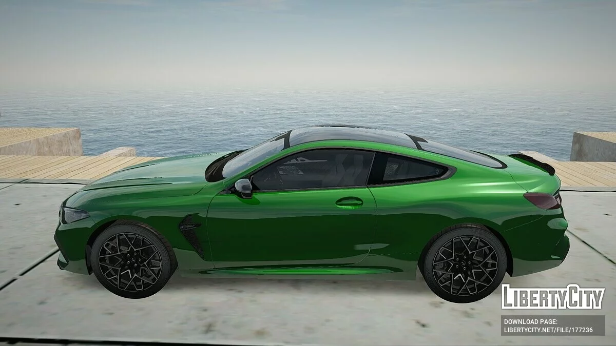 BMW M8 Competition / GTA San Andreas