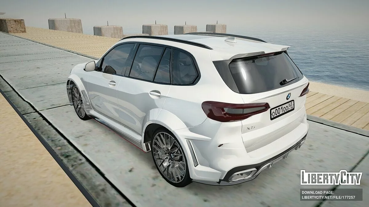 BMW X5 G05 / جي تي إيه سان أندرياس