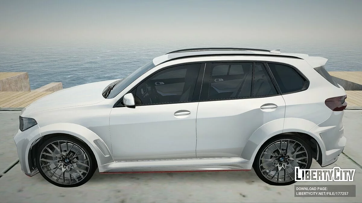 BMW X5 G05 / جي تي إيه سان أندرياس