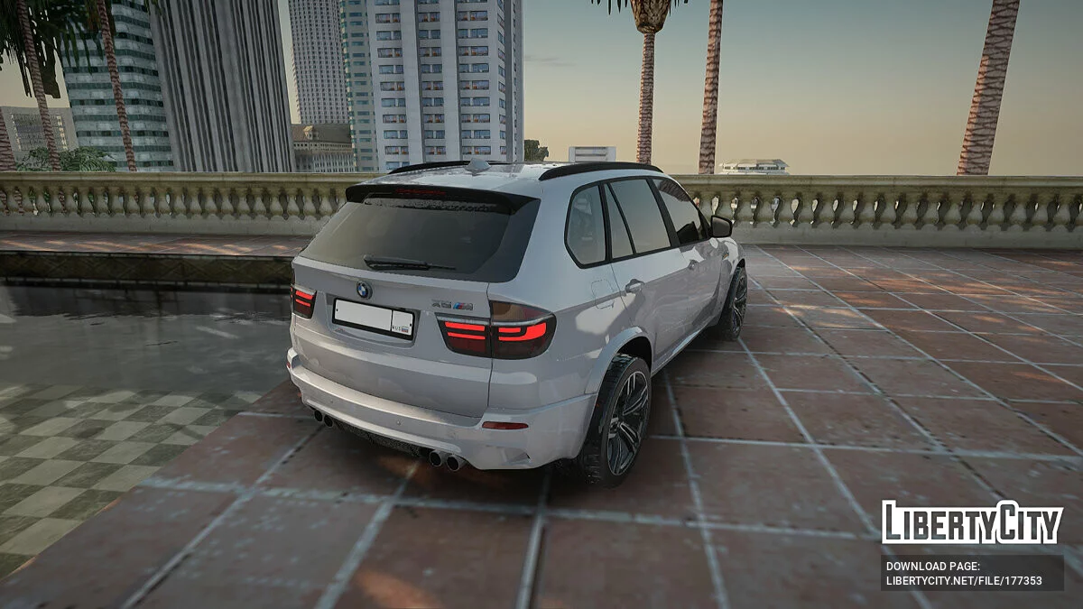 BMW X5M / GTA San Andreas