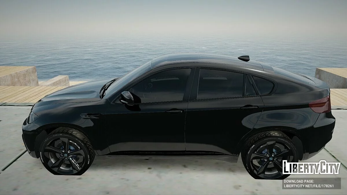 BMW X6M / جي تي إيه سان أندرياس