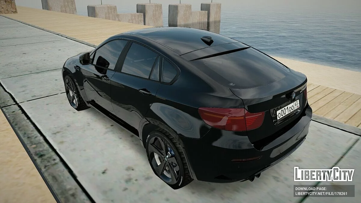 BMW X6M / جي تي إيه سان أندرياس