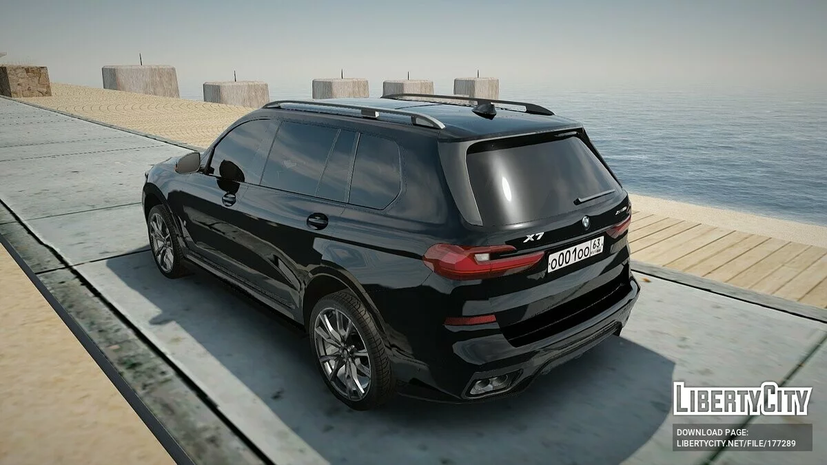 BMW X7 / GTA San Andreas