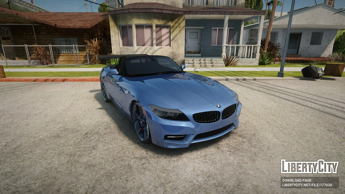 BMW Z4 sDrive35is 2011 / GTA San Andreas