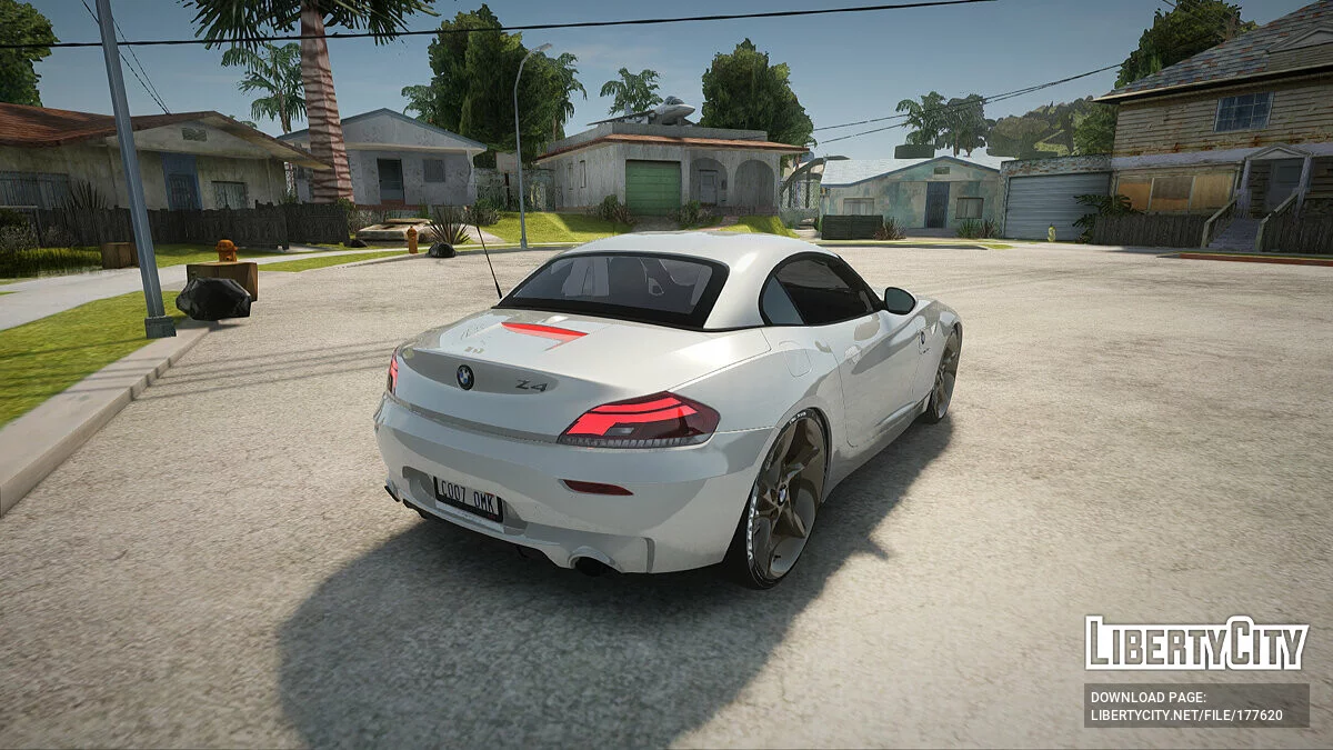 BMW Z4 sDrive35is 2011 / GTA San Andreas