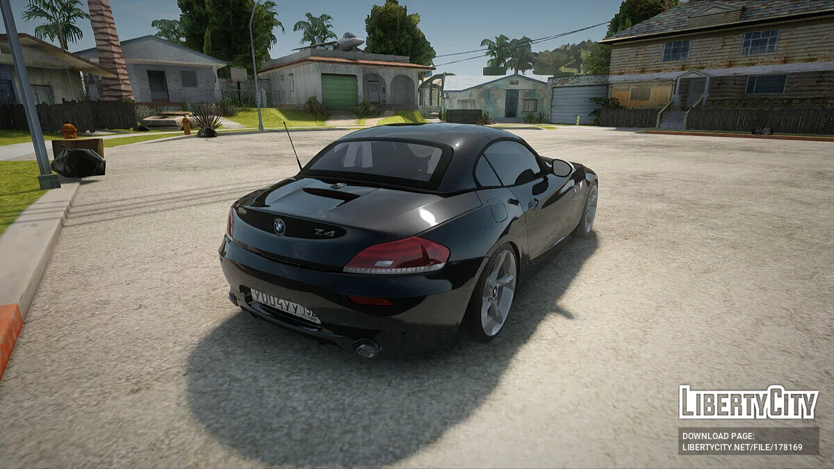 BMW Z4 / GTA San Andreas