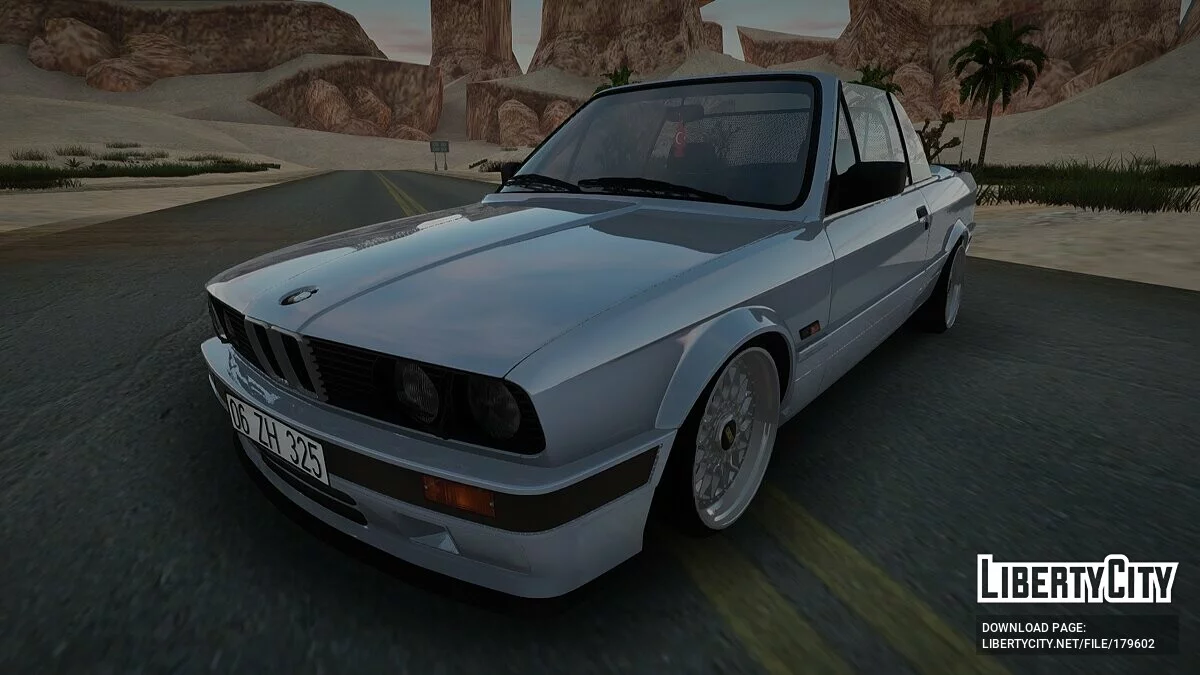 BMW 325i E30 Cabrio / GTA San Andreas