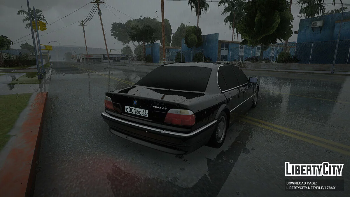 BMW 750i E38 / جي تي إيه سان أندرياس