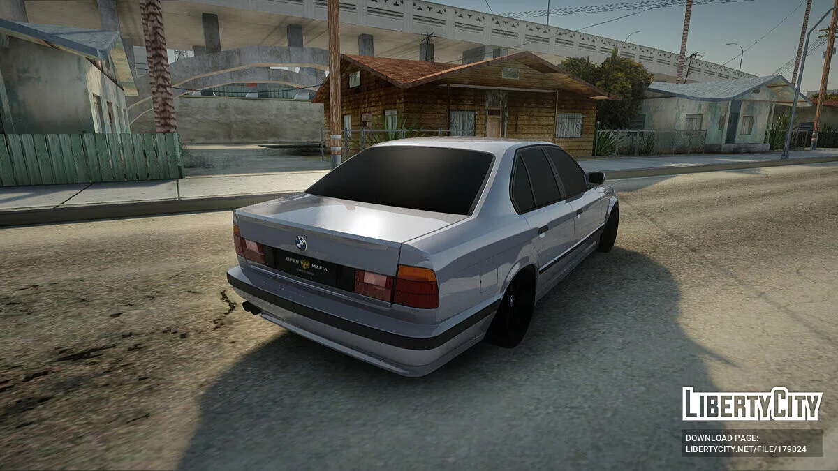 BMW E34 / GTA San Andreas
