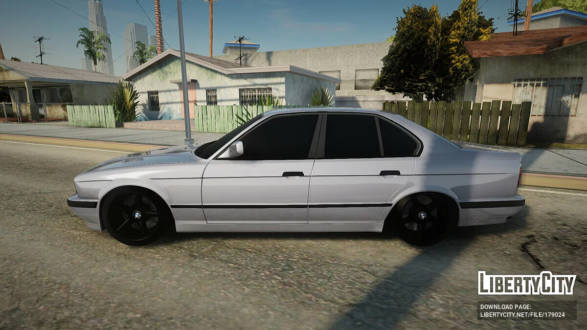BMW E34 / GTA San Andreas