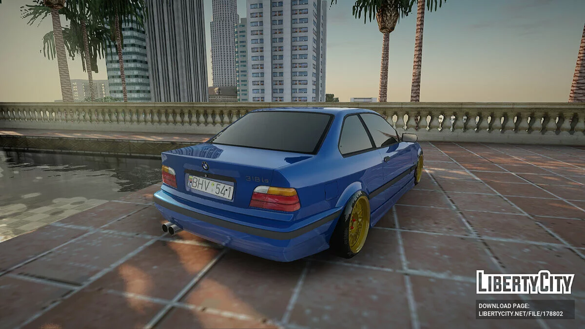 BMW E36 2.8i / GTA San Andreas